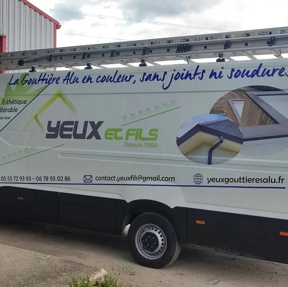 camion yeux et fils