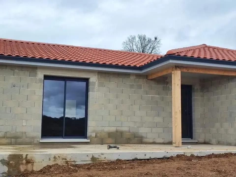 chantier toiture