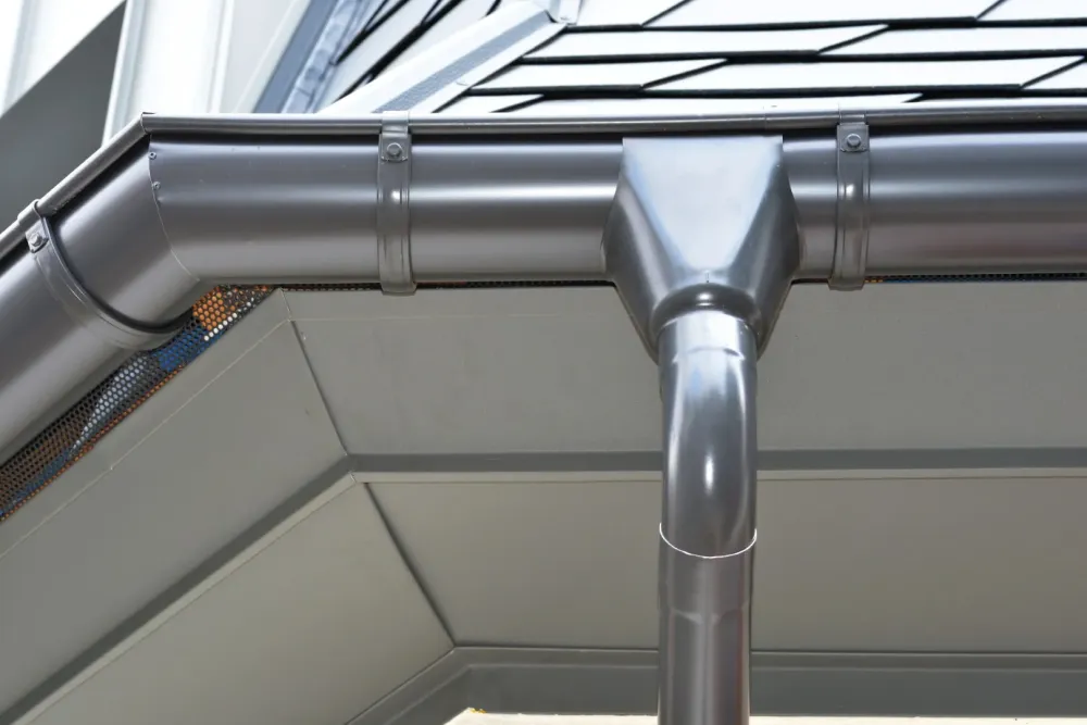 gouttières aluminium
